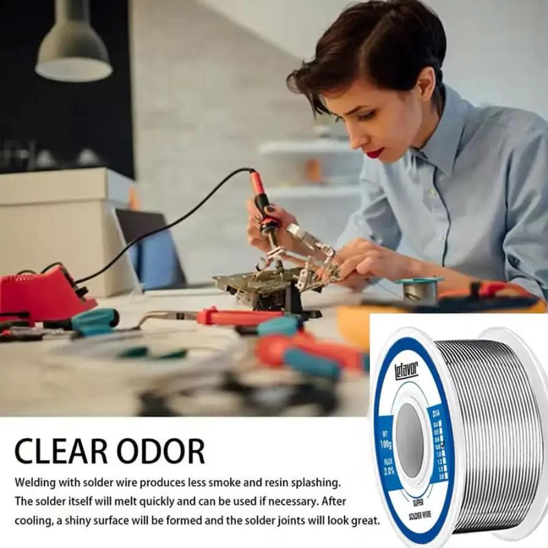 Solder Wire (1.0mm / 100g) by 9eight5