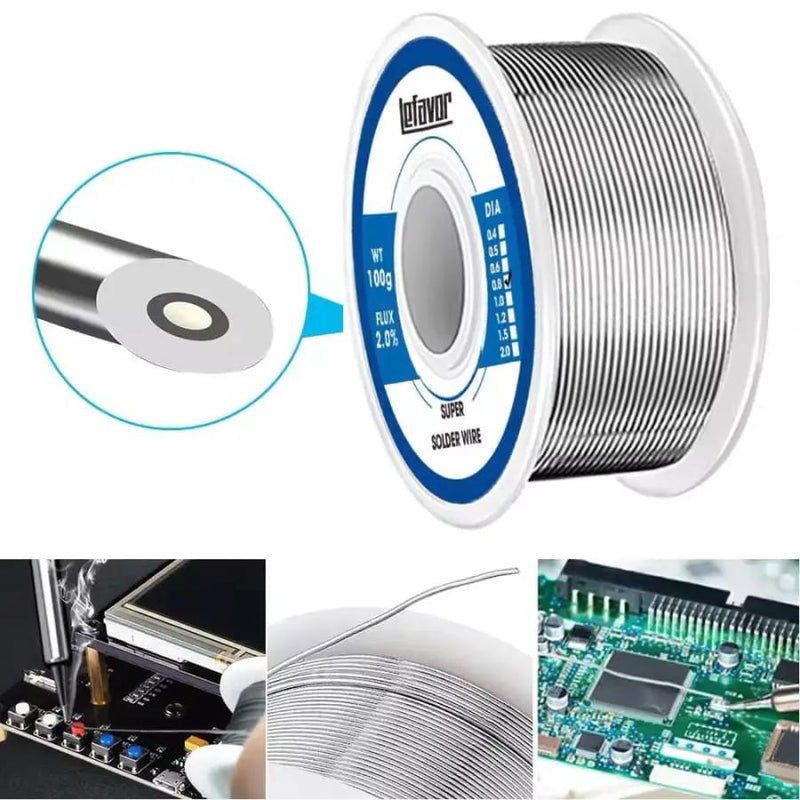 Solder Wire (1.0mm / 20g) by 9eight5