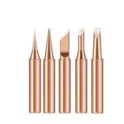 Soldering Iron Copper Tip Set - 900M (5pcs) by Habicare