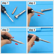 Soldering Iron Copper Tip Set - 900M (5pcs) by Habicare