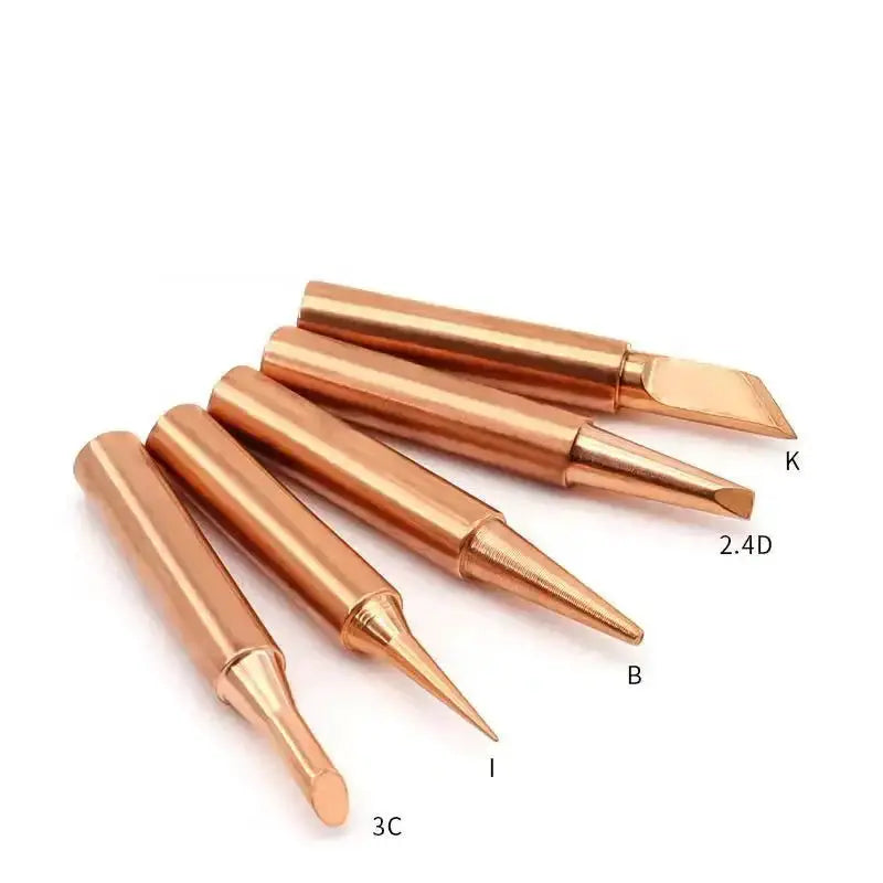 Soldering Iron Copper Tip Set - 900M (5pcs) by Habicare