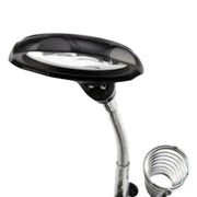 Soldering Iron Stand with Clamp, Magnifying Glass & Lights by 9eight5