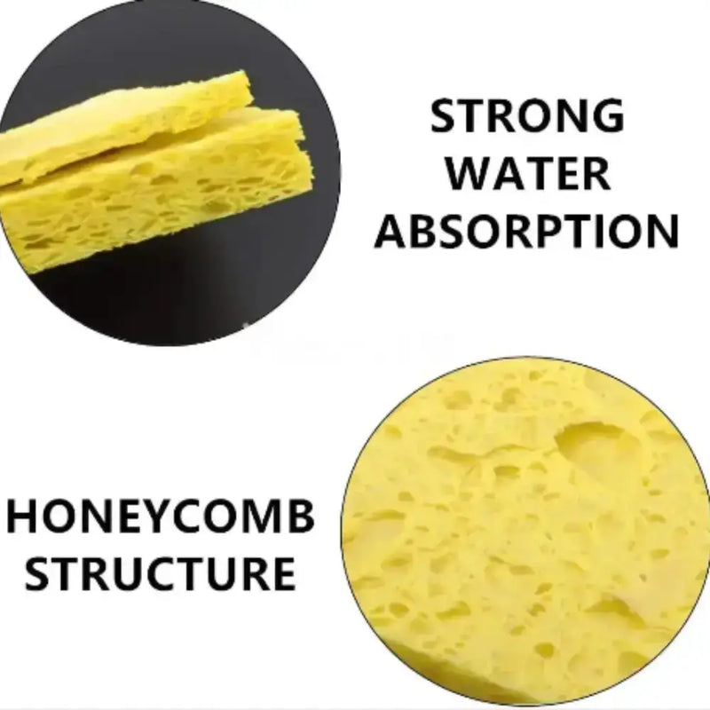 Soldering Iron Tip Cleaning Ball & Sponge by Habicare