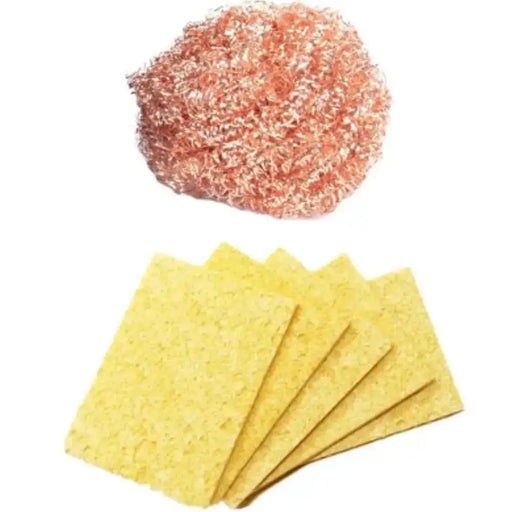 Soldering Iron Tip Cleaning Ball & Sponge by Habicare