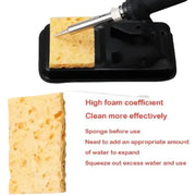 Soldering Iron Tip Cleaning Ball & Sponge by Habicare