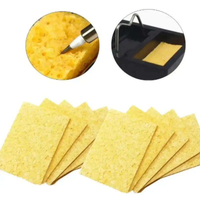 Soldering Iron Tip Cleaning Ball & Sponge by Habicare
