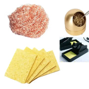 Soldering Iron Tip Cleaning Ball & Sponge by Habicare