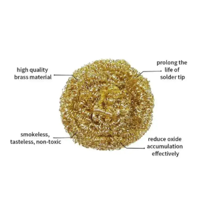 Soldering Iron Tip Cleaning Ball & Sponge by Habicare