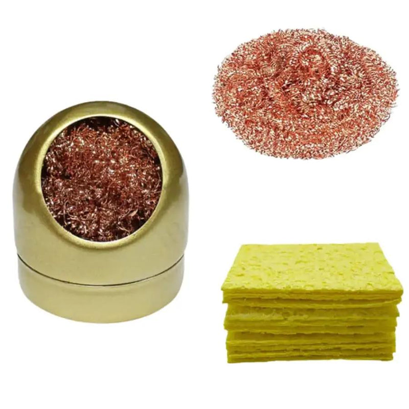 Soldering Iron Tip Cleaning Pack by 9eight5