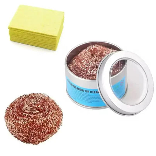 Soldering Iron Tip Cleaning Set by 9eight5