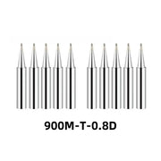 Soldering Iron Tip Set - 900M-T (10pcs) by Habicare
