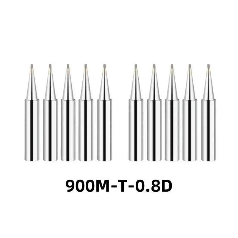 Soldering Iron Tip Set - 900M-T (10pcs) by Habicare