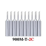 Soldering Iron Tip Set - 900M-T (10pcs) by Habicare