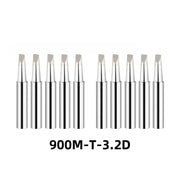 Soldering Iron Tip Set - 900M-T (10pcs) by Habicare