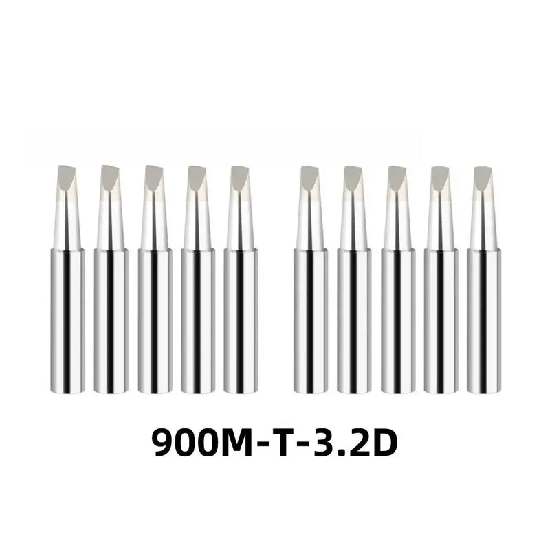 Soldering Iron Tip Set - 900M-T (10pcs) by Habicare