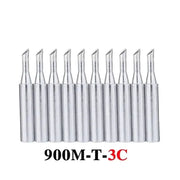 Soldering Iron Tip Set - 900M-T (10pcs) by Habicare