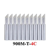 Soldering Iron Tip Set - 900M-T (10pcs) by Habicare