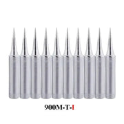 Soldering Iron Tip Set - 900M-T (10pcs) by Habicare