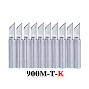 Soldering Iron Tip Set - 900M-T (10pcs) by Habicare