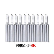 Soldering Iron Tip Set - 900M-T (10pcs) by Habicare
