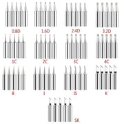 Soldering Iron Tip Set - 900M-T (10pcs) by Habicare