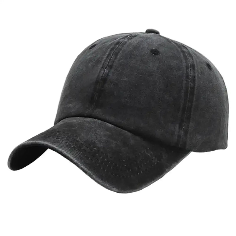 Solid Baseball Cap (5 colours available) by Habicare