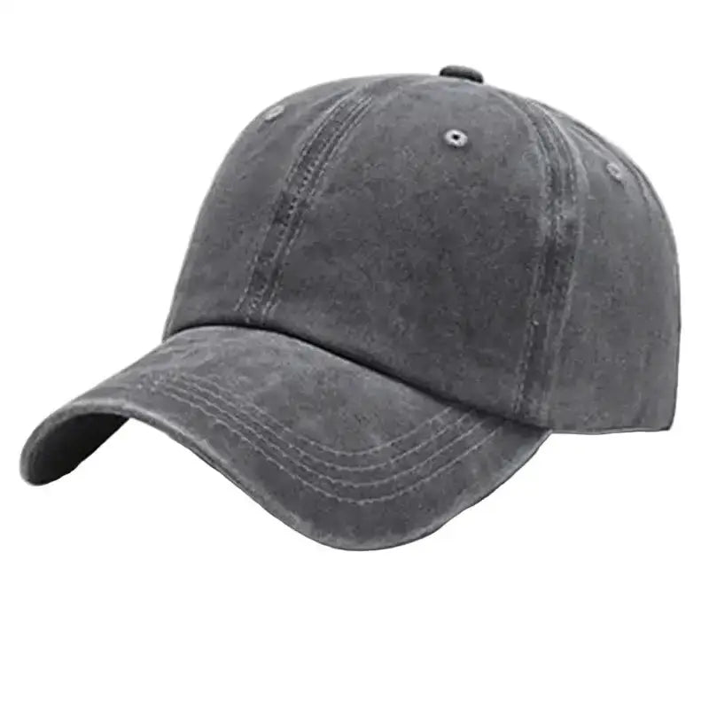 Solid Baseball Cap (5 colours available) by Habicare