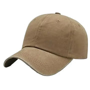 Solid Baseball Cap (5 colours available) by Habicare