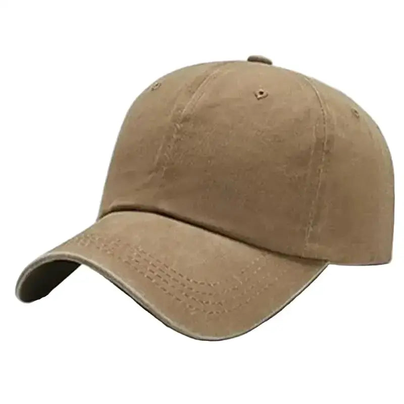 Solid Baseball Cap (5 colours available) by Habicare