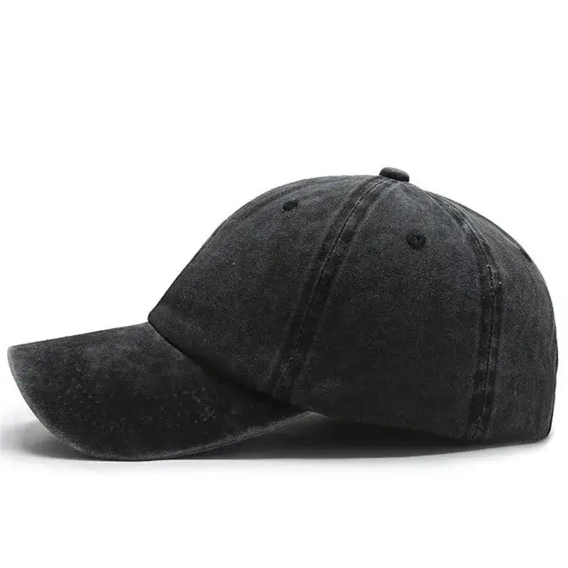 Solid Baseball Cap (5 colours available) by Habicare