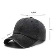 Solid Baseball Cap (5 colours available) by Habicare