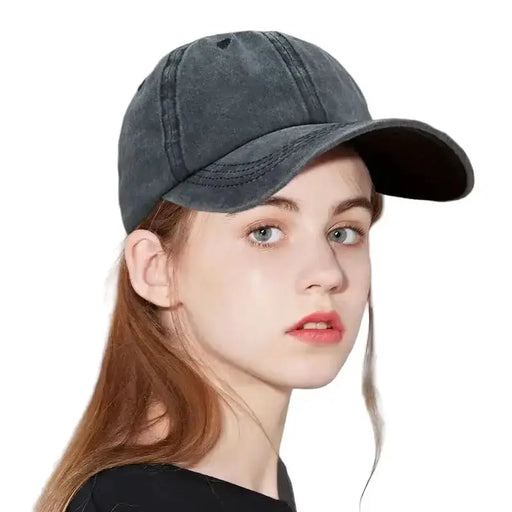 Solid Baseball Cap (5 colours available) by Habicare