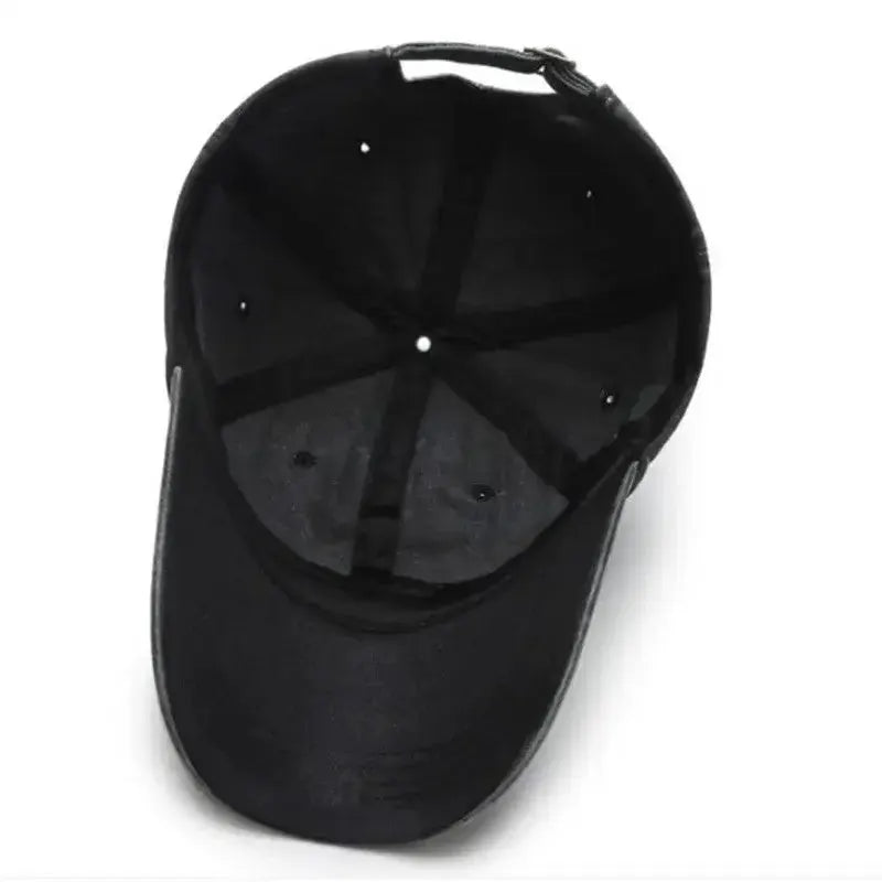 Solid Baseball Cap (5 colours available) by Habicare