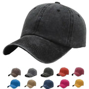 Solid Baseball Cap (5 colours available) by Habicare