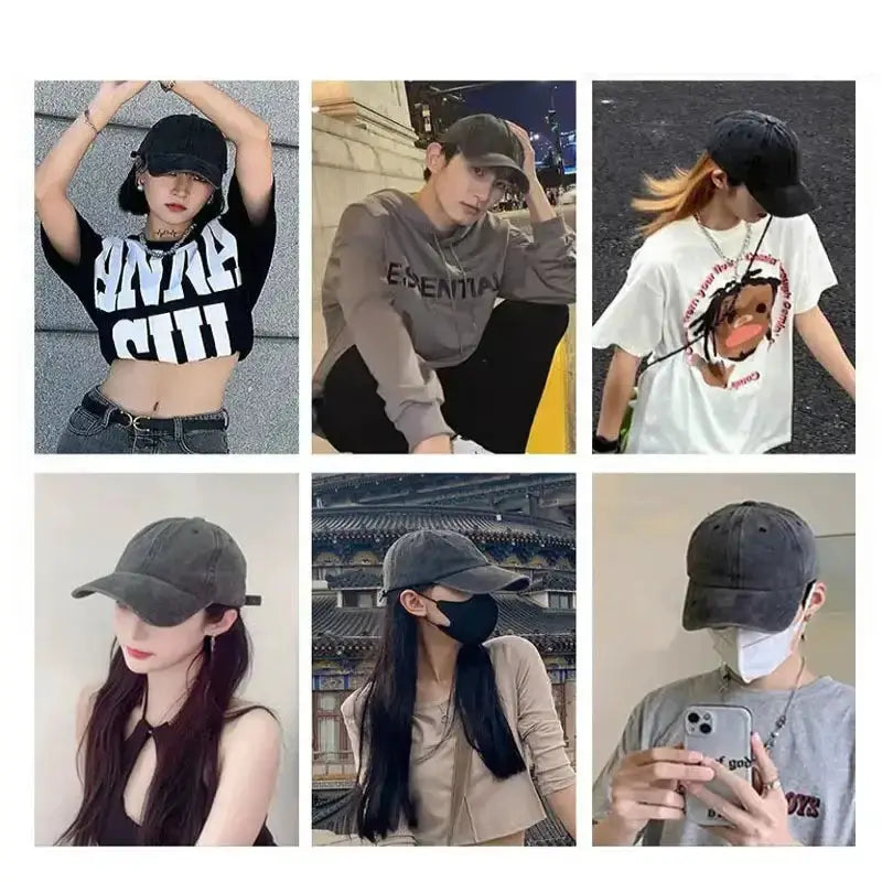 Solid Baseball Cap (5 colours available) by Habicare
