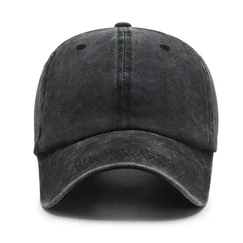 Solid Baseball Cap (5 colours available) by Habicare
