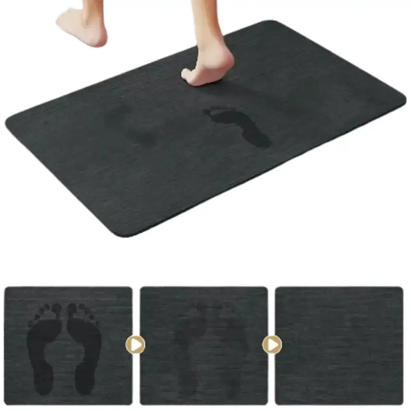 Solid Color Kitchen Mat – Non-Slip & Absorbent (4 colours available) by Habicare
