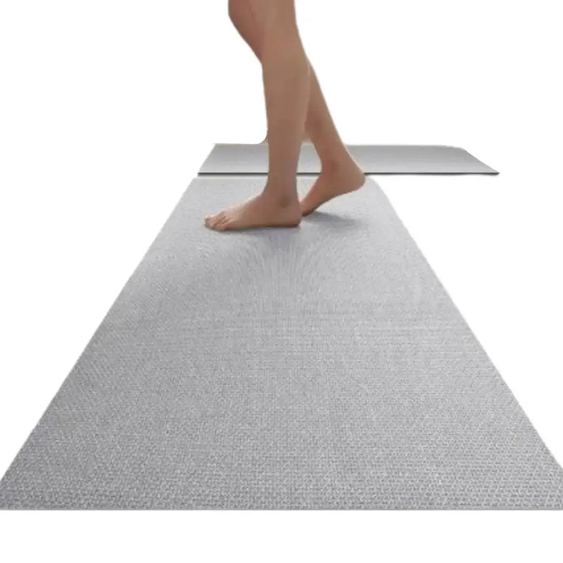 Solid Color Kitchen Mat – Non-Slip & Absorbent (4 colours available) by Habicare
