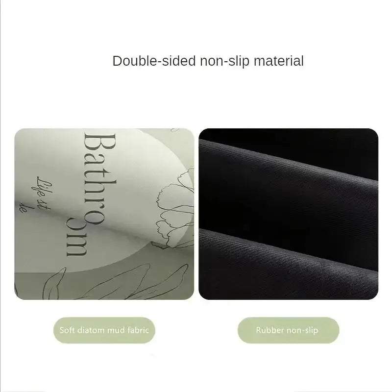 Solid Color Kitchen Mat – Non-Slip & Absorbent (4 colours available) by Habicare