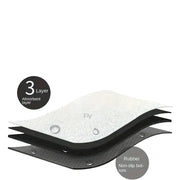 Solid Color Kitchen Mat – Non-Slip & Absorbent (4 colours available) by Habicare