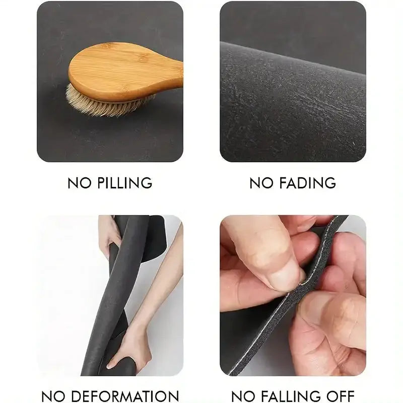 Solid Color Kitchen Mat – Non-Slip & Absorbent (4 colours available) by Habicare