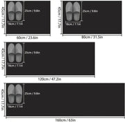 Solid Color Kitchen Mat – Non-Slip & Absorbent (4 colours available) by Habicare