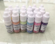 Liquid Epoxy Resin Dye - Solid Colour- 10ml each by Resin Art NZ