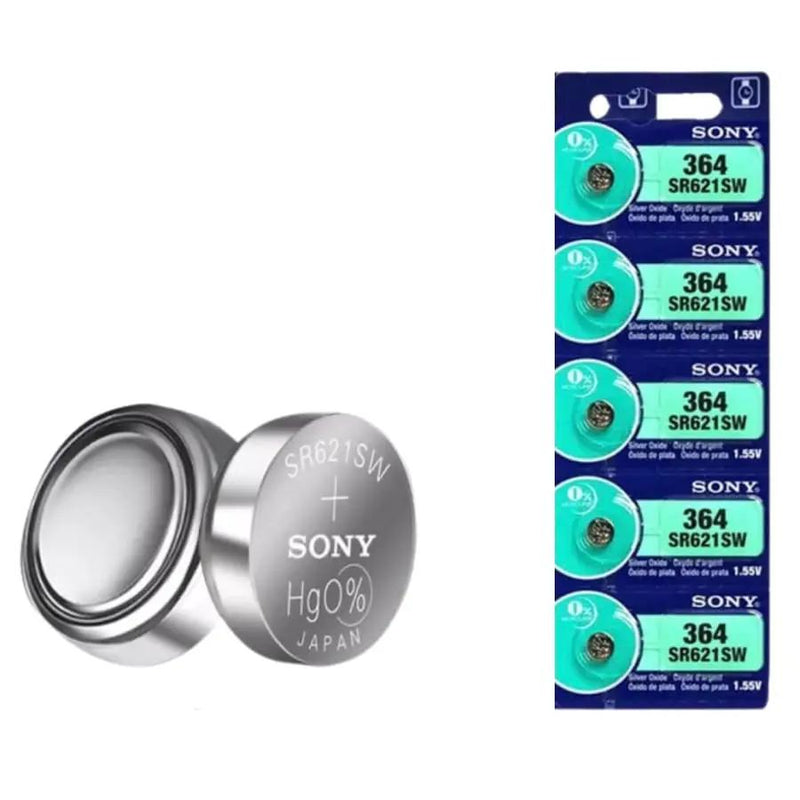 Sony 364 / SR621SW Watch Batteries (5 Pack) by That Watch Shop