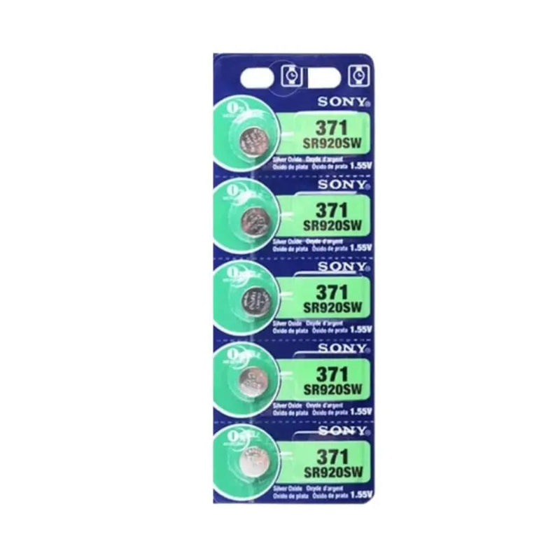 Sony 371 / SR920SW Watch Batteries (5 Pack) by That Watch Shop