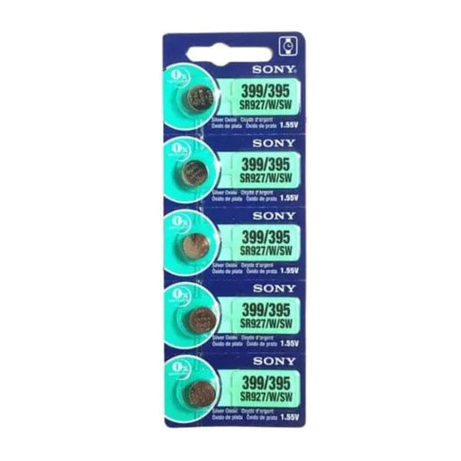 Sony 399 / 395 / SR927/W/SW Watch Batteries (5 Pack) by That Watch Shop