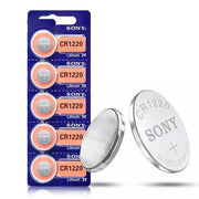 Sony CR1220 Watch Batteries (5 Pack) by That Watch Shop
