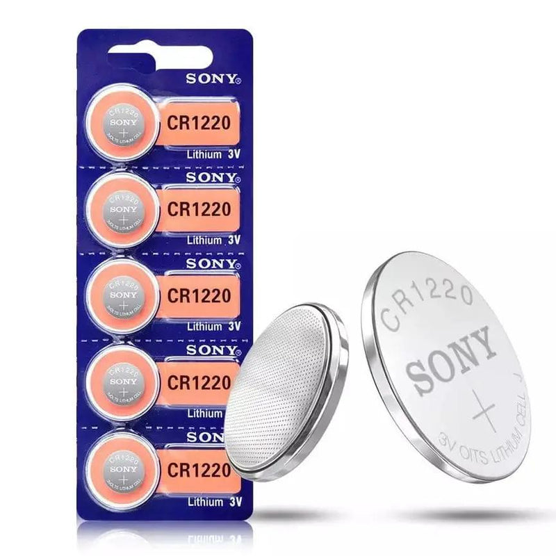 Sony CR1220 Watch Batteries (5 Pack) by That Watch Shop