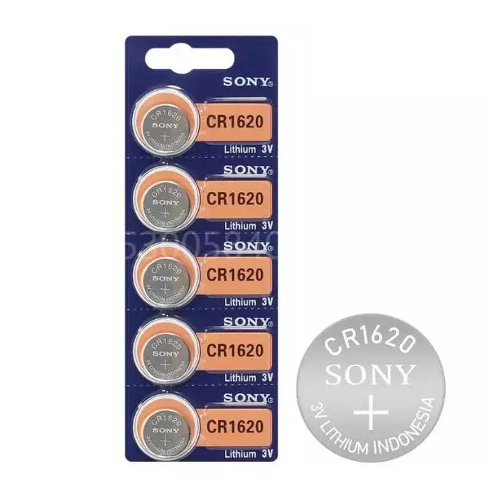 Sony CR1620 Watch Batteries (5 Pack) by That Watch Shop