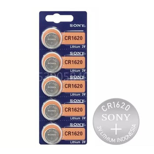 Sony CR1620 Watch Batteries (5 Pack) by That Watch Shop